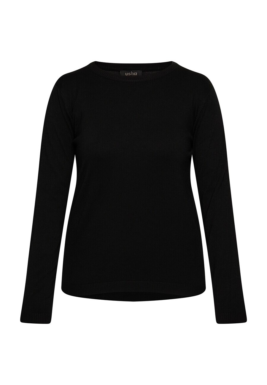 Свитер Usha Black Label, черный 
Свитер Usha Black Label, черный