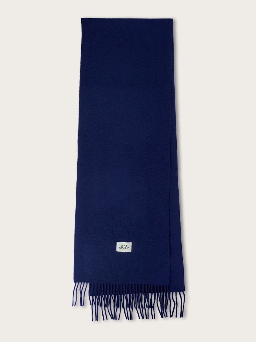 Шарф Style Republic, темно-синий
Шарф Style Republic, темно-синий