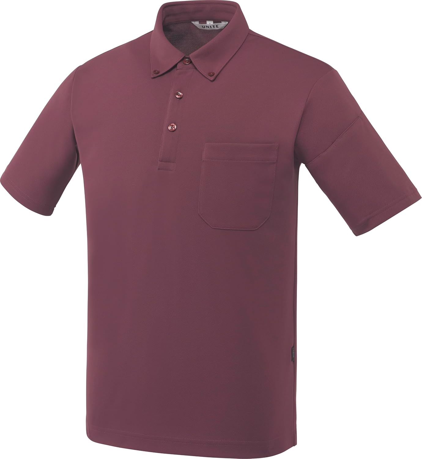 Рубашка-поло Unite, на пуговицах, двойного назначения, влагоотводящая, быстросохнущая, бордовый
Рубашка-поло Unite, на пуговицах, двойного назначения, влагоотводящая, быстросохнущая, бордовый