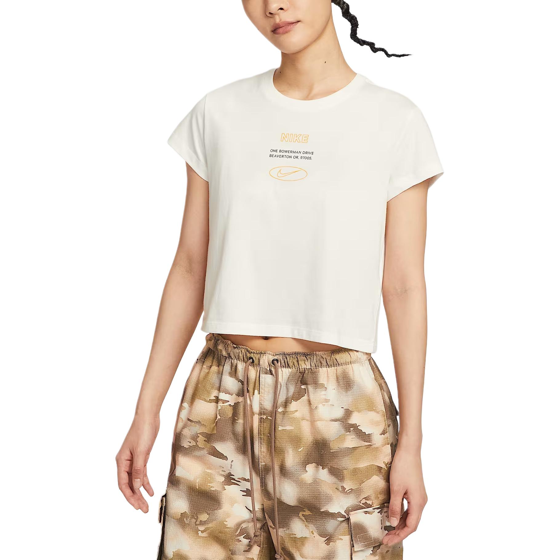 Футболка Sportswear Regular женская Nike, белый
Футболка Sportswear Regular женская Nike, белый