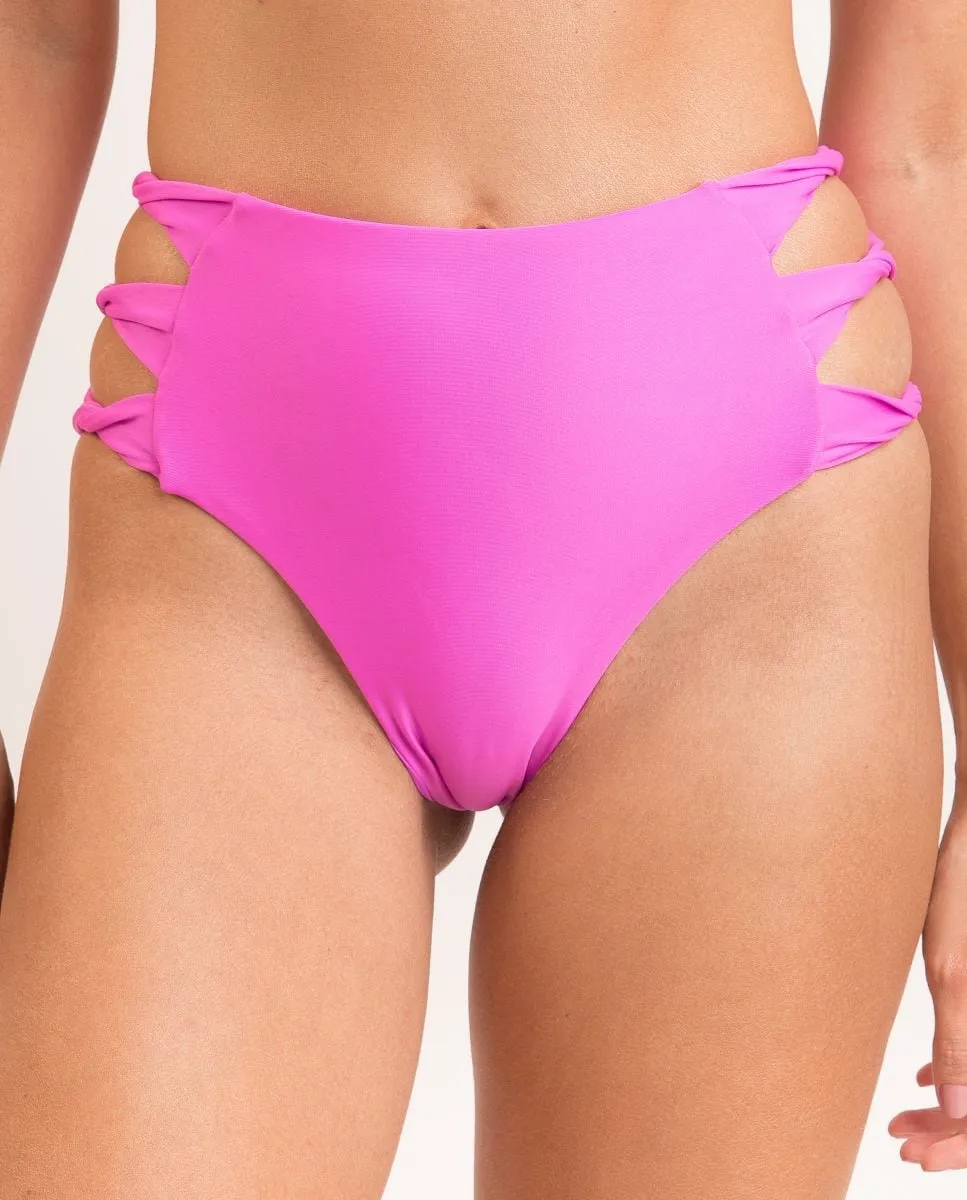 Гладкие бразильские плавки бикини Río de Sol, розовый
Гладкие бразильские плавки бикини Río de Sol, розовый