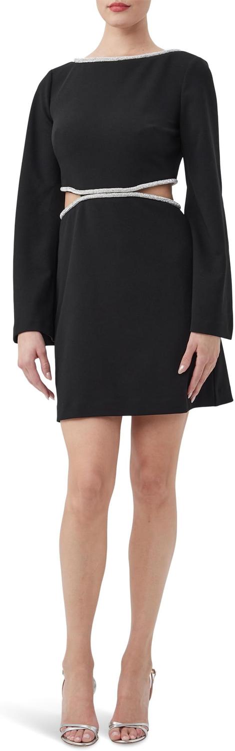 Платье Trina Turk Sabia Dress, черный
Платье Trina Turk Sabia Dress, черный