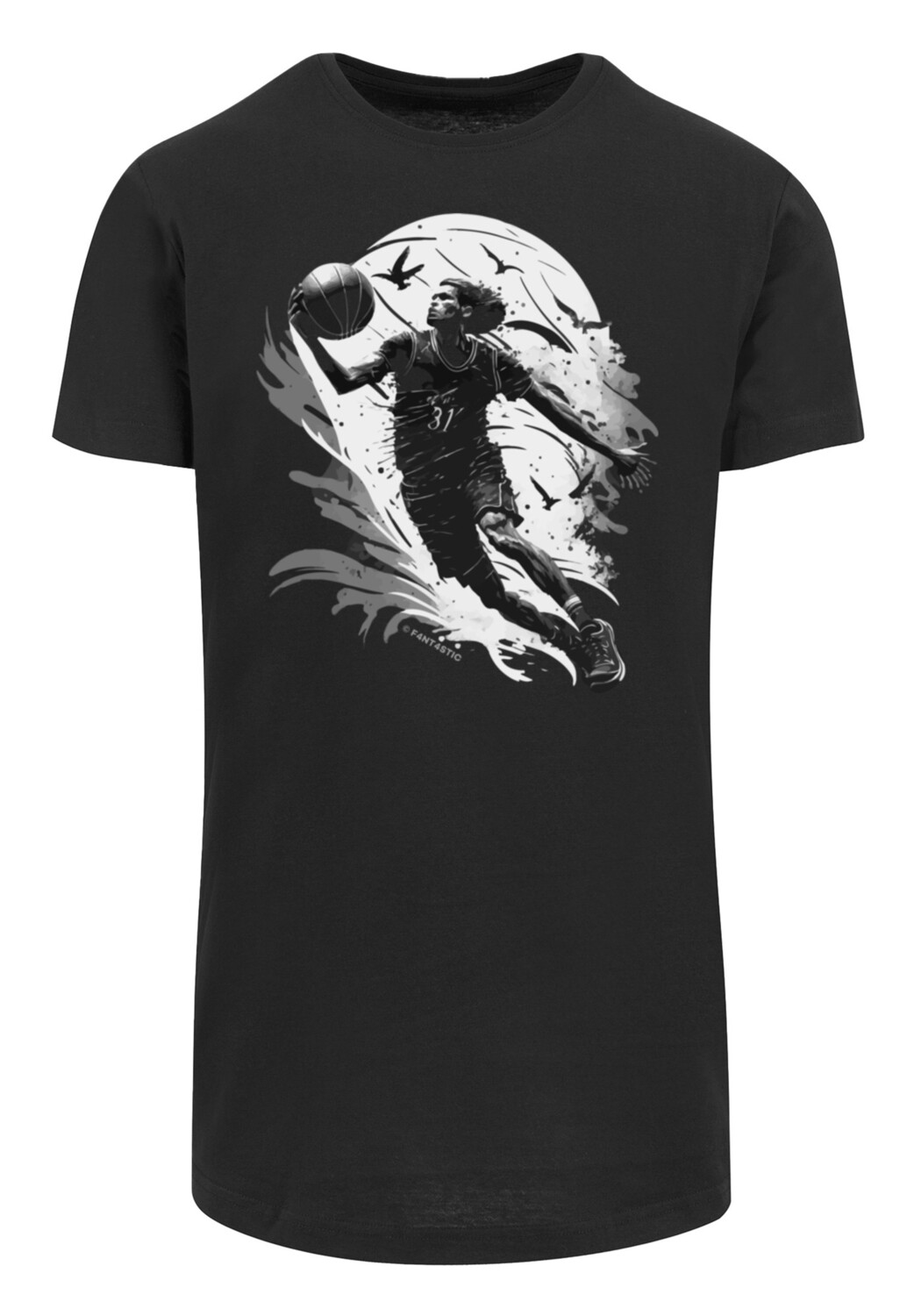 Футболка F4NT4STIC Basketball Spieler, черный
Футболка F4NT4STIC Basketball Spieler, черный