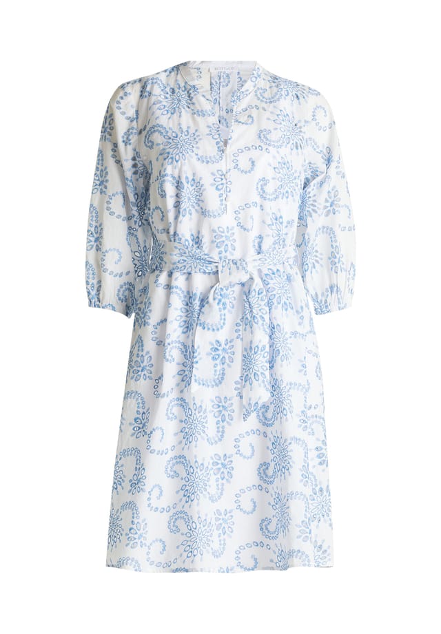 Платье-Туника с вышивкой Betty & Co, мультиколор
Платье-Туника с вышивкой Betty & Co, мультиколор