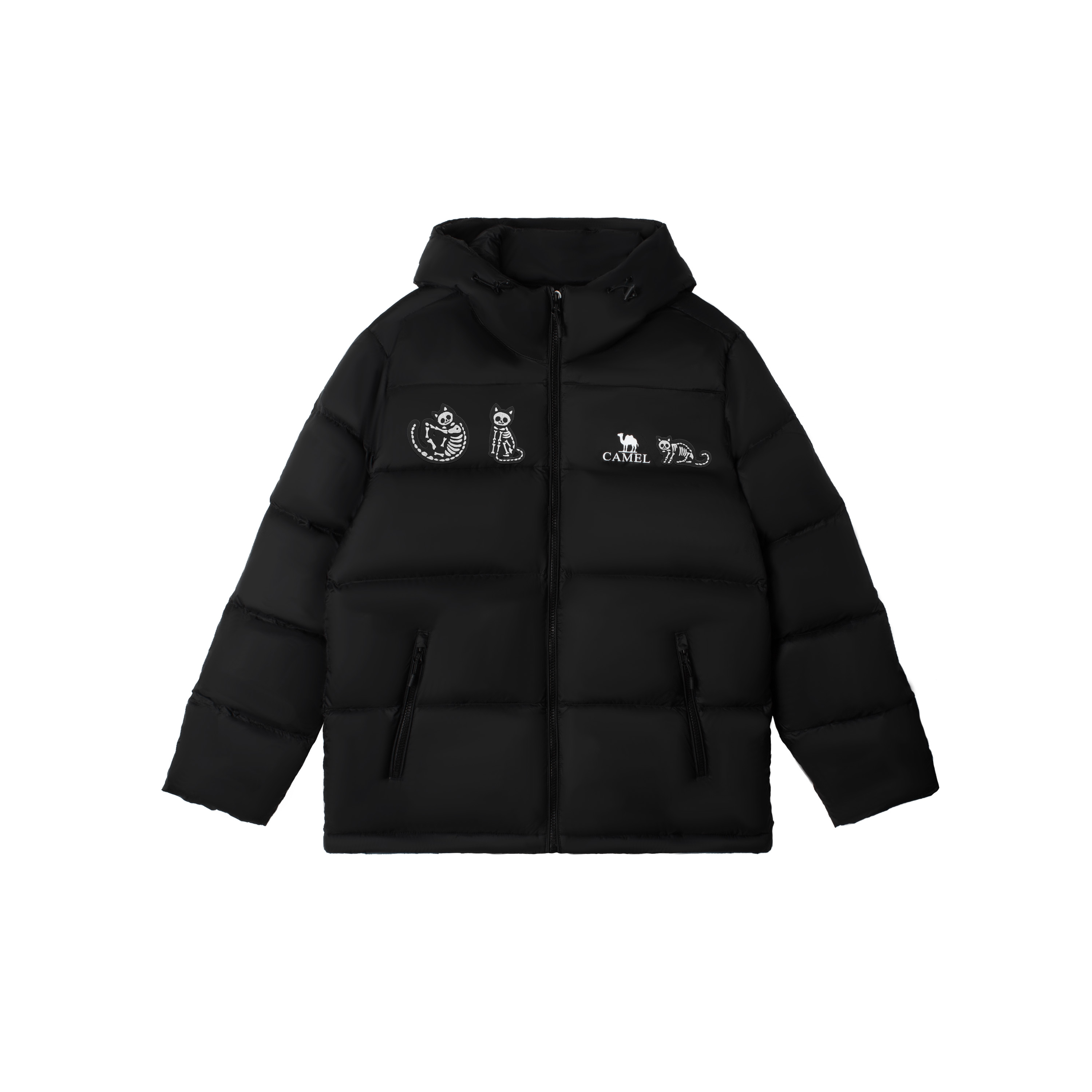 Теплая куртка из флисовой коллекции Down Unisex CAMEL, phantom черный
Теплая куртка из флисовой коллекции Down Unisex CAMEL, phantom черный