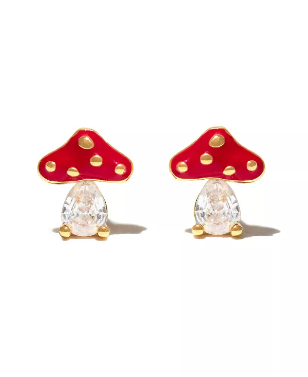 Волшебные грибовидные гвоздики с позолотой и кристаллами Girls Crew, gold
Волшебные грибовидные гвоздики с позолотой и кристаллами Girls Crew, gold