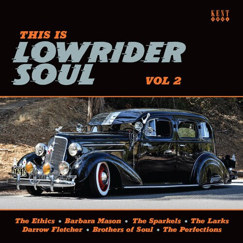 CD диск This Is Lowrider Soul Vol 2 / Various: This Is Lowrider Soul Vol 2 / Various
CD диск This Is Lowrider Soul Vol 2 / Various: This Is Lowrider Soul Vol 2 / Various