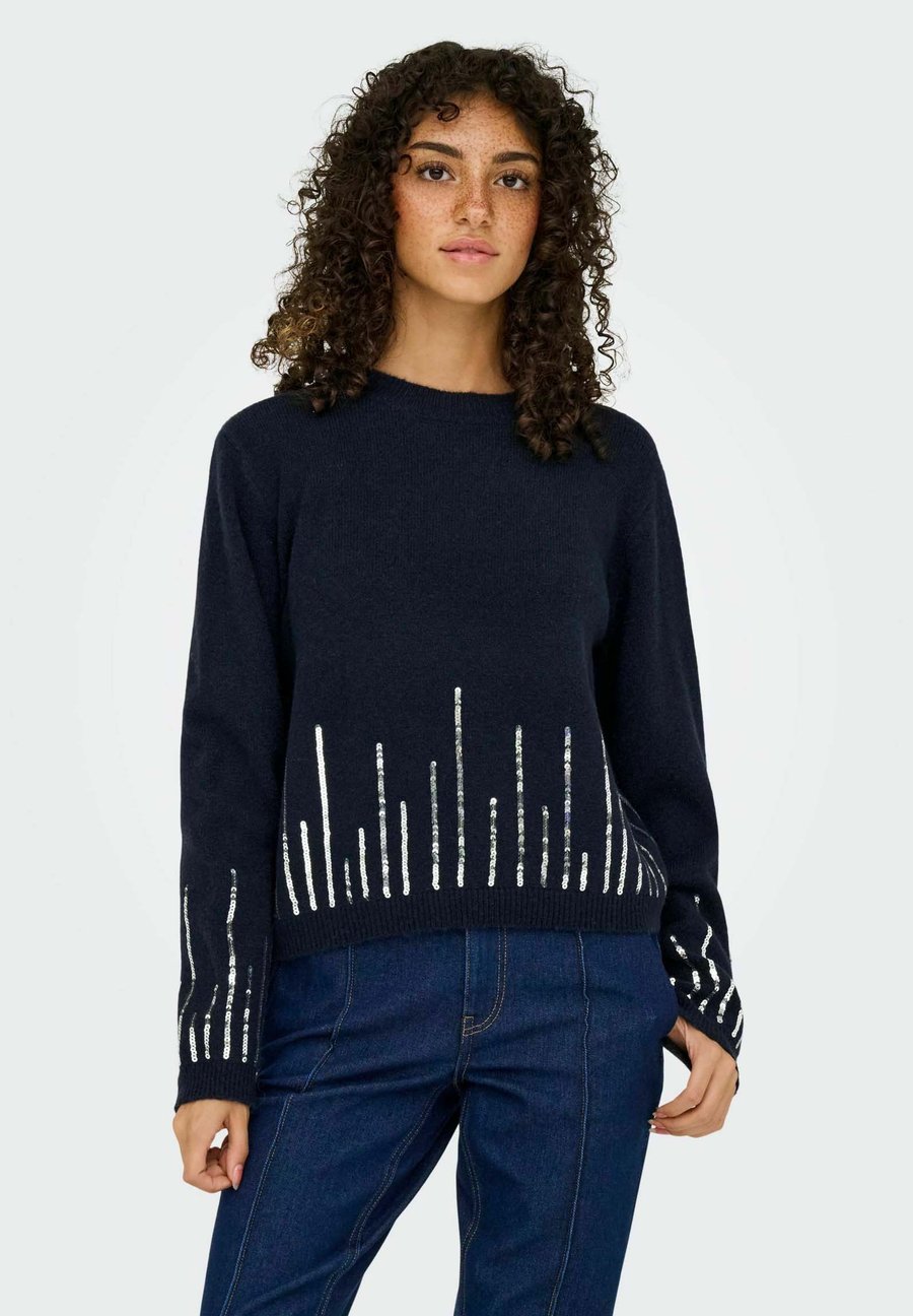 Джемпер JDY JDYMADISON, Total Eclipse/Mottled Blue
Джемпер JDY JDYMADISON, Total Eclipse/Mottled Blue