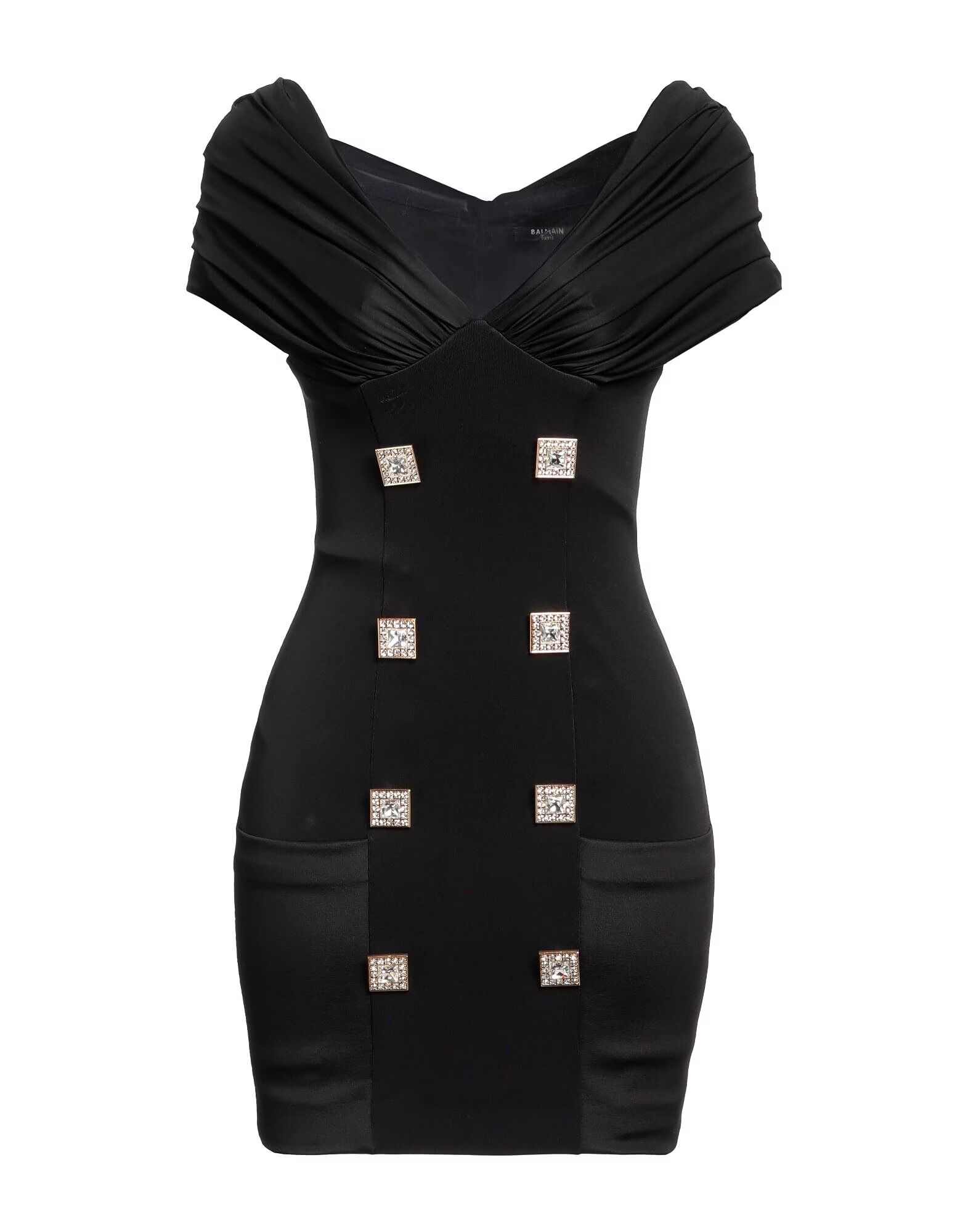 Мини-платье Balmain, черный
Мини-платье Balmain, черный