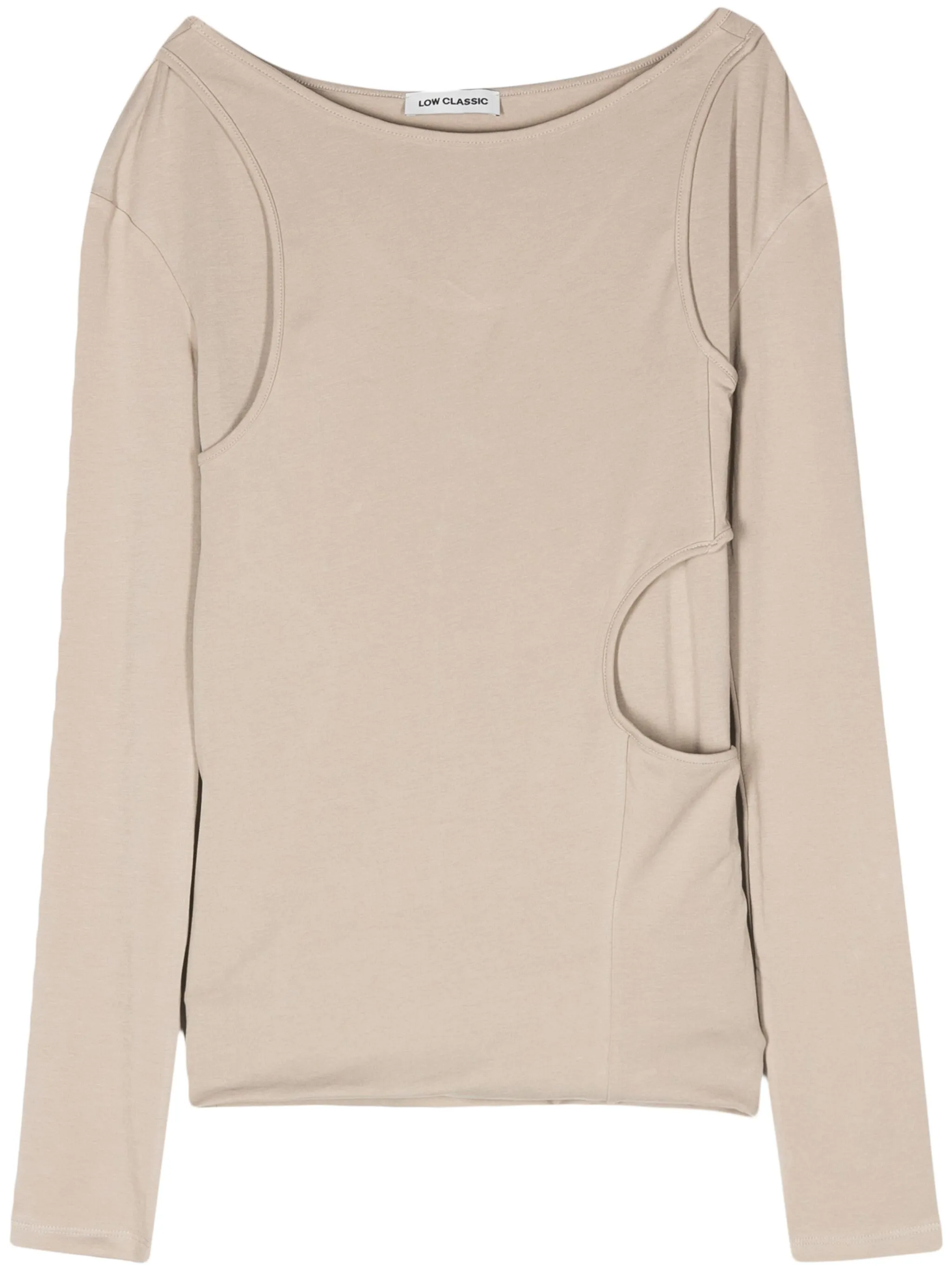 Многослойный топ Low Classic, зеленый
Многослойный топ Low Classic, зеленый