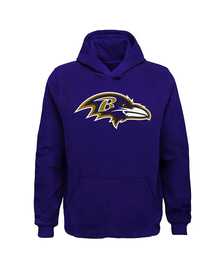 Биг Бойз Фиолетовая толстовка с капюшоном и логотипом команды Baltimore Ravens Outerstuff
Биг Бойз Фиолетовая толстовка с капюшоном и логотипом команды Baltimore Ravens Outerstuff