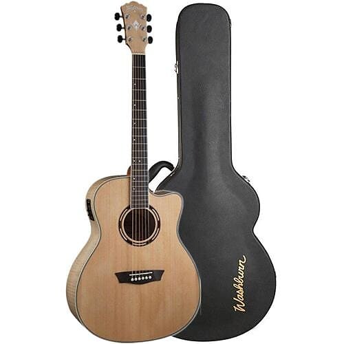 Акустическая гитара Washburn Apprentice 5 Series AG40CEK Grand Auditorium Cutaway Acoustic Electric Guitar, Rosewood Fretboard, Natural
Акустическая гитара Washburn Apprentice 5 Series AG40CEK Grand Auditorium Cutaway Acoustic Electric Guitar, Rosewood Fretboard, Natural