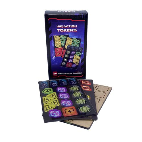 Фигурка Cyberpunk Red:Combat Zone Acrylic Tokens
Фигурка Cyberpunk Red:Combat Zone Acrylic Tokens