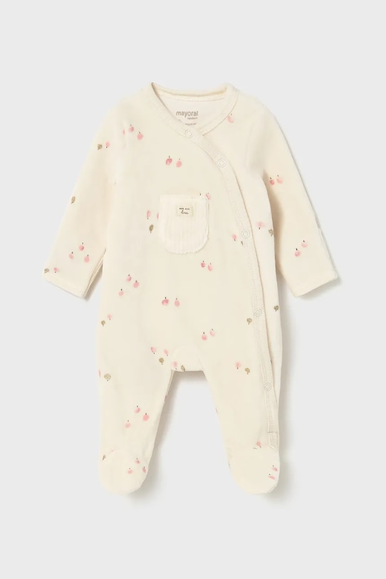 Детский комбинезон-пижама Mayoral Newborn, бежевый
Детский комбинезон-пижама Mayoral Newborn, бежевый