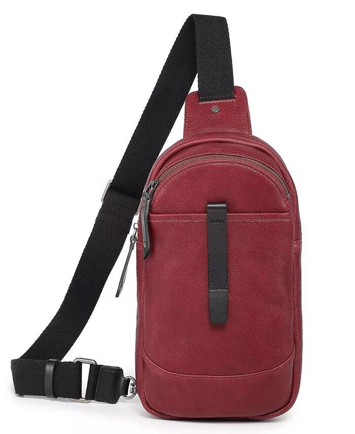 Женская сумка-слинг Sun-Wing из натуральной кожи OLD TREND, красный
Женская сумка-слинг Sun-Wing из натуральной кожи OLD TREND, красный