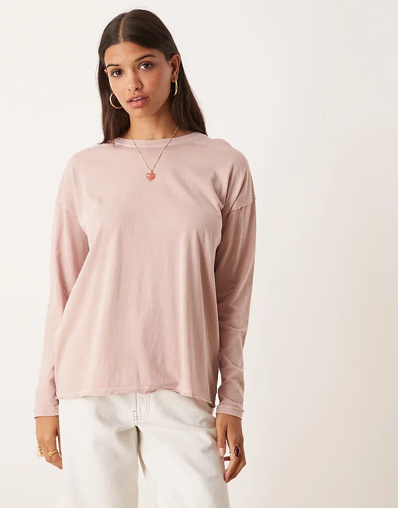 Длинный топ Free People Nina белого цвета 
Длинный топ Free People Nina белого цвета