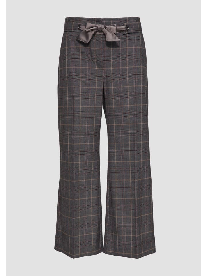 Тканевые брюки sOliver BLACK LABEL 7/8, синий
Тканевые брюки sOliver BLACK LABEL 7/8, синий