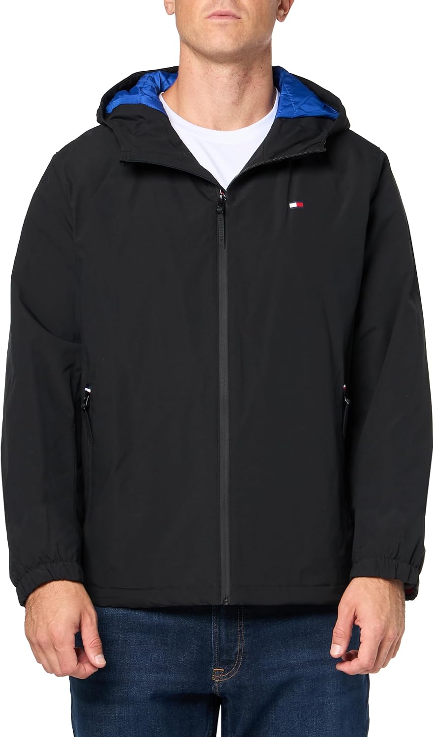 Мужская стеганая куртка с капюшоном Tommy Hilfiger, Clean Black
Мужская стеганая куртка с капюшоном Tommy Hilfiger, Clean Black