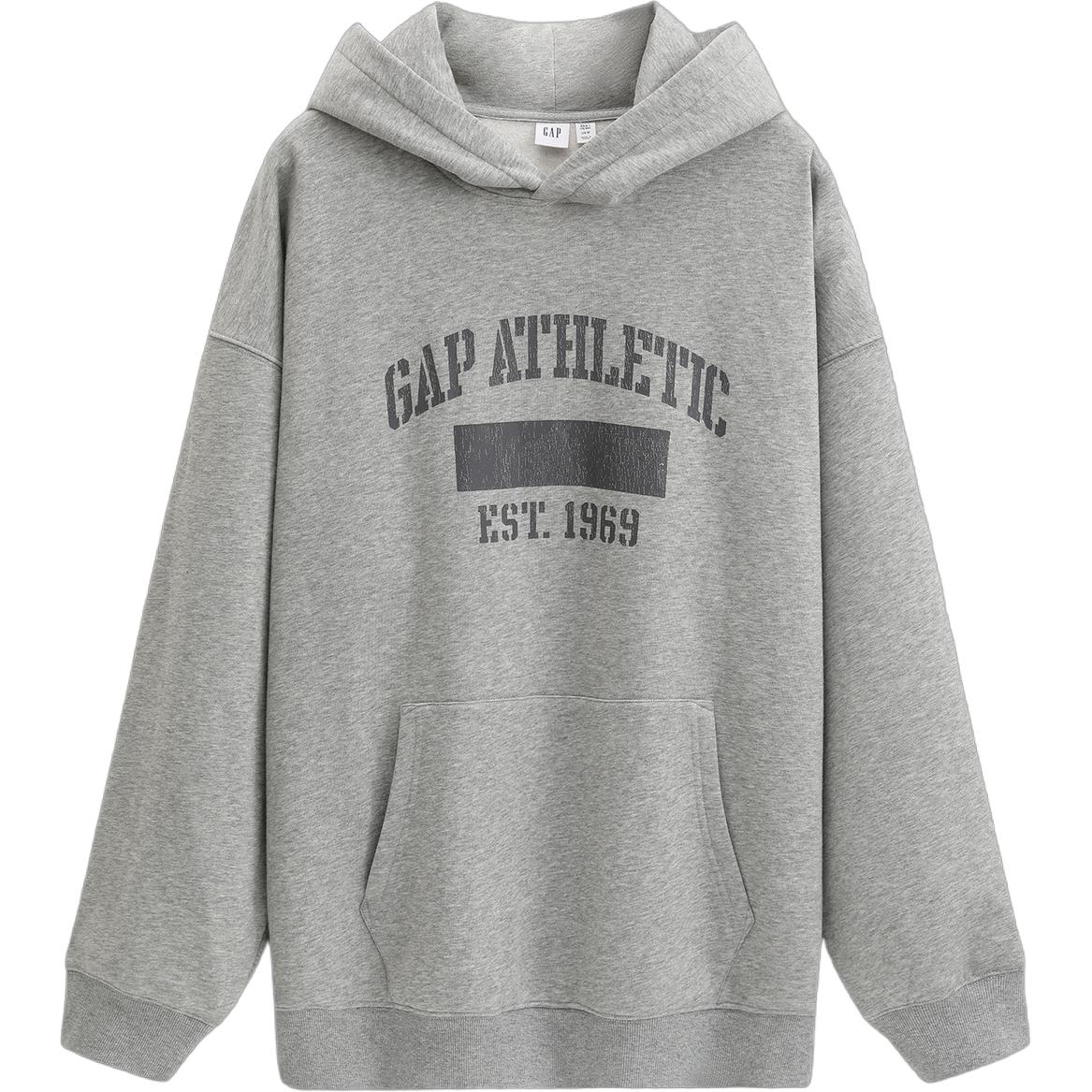 Толстовка унисекс с капюшоном, средней плотности ткани, другие GAP, светлый серый
Толстовка унисекс с капюшоном, средней плотности ткани, другие GAP, светлый серый