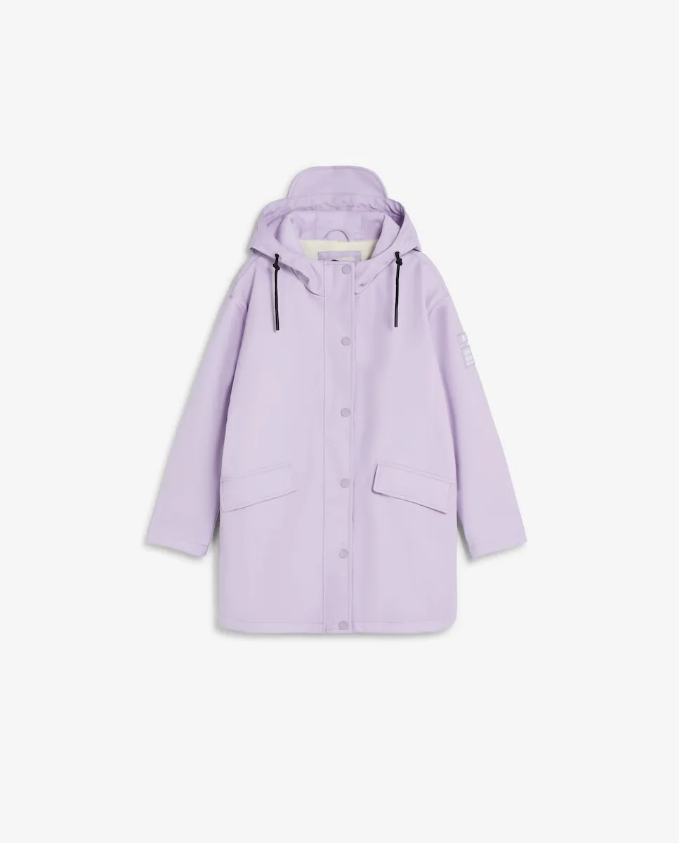 Водонепроницаемая парка для девочки с капюшоном Scalpers, фиолетовый
Водонепроницаемая парка для девочки с капюшоном Scalpers, фиолетовый