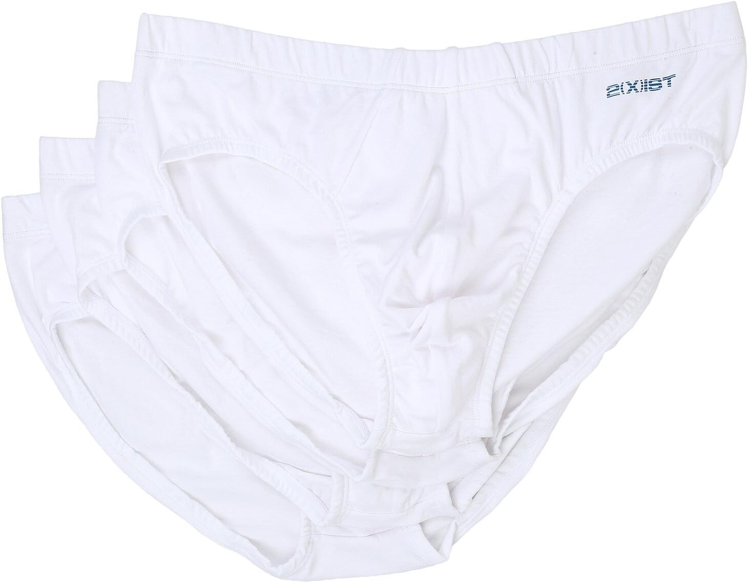 Комплект из 4 трусов бикини стрейч 2(X)IST, белый
Комплект из 4 трусов бикини стрейч 2(X)IST, белый