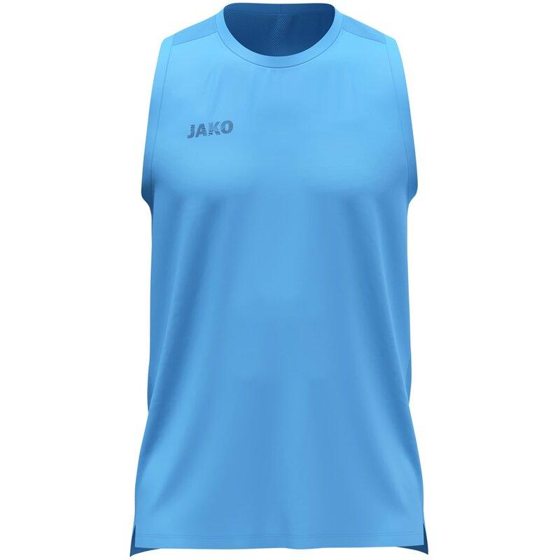 Футболка майка легкая Jako, голубой
Футболка майка легкая Jako, голубой