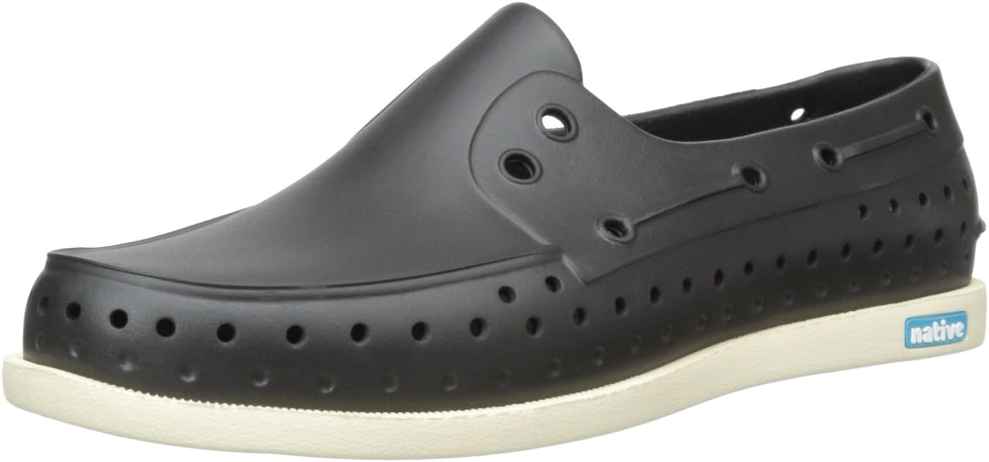 Кроссовки Native Shoes Howard Sugarlite для мужчин и женщин - с вырезами и круглым носком, стиль слип-он, черный
Кроссовки Native Shoes Howard Sugarlite для мужчин и женщин - с вырезами и круглым носком, стиль слип-он, черный