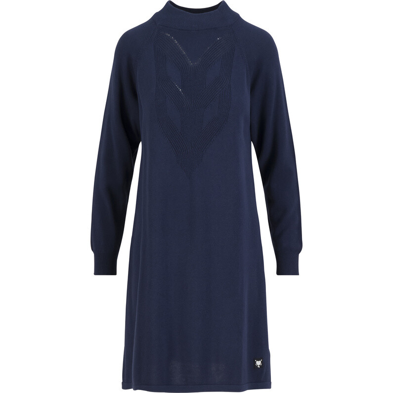 Простое женское плетеное платье Blutsgeschwister, синий
Простое женское плетеное платье Blutsgeschwister, синий