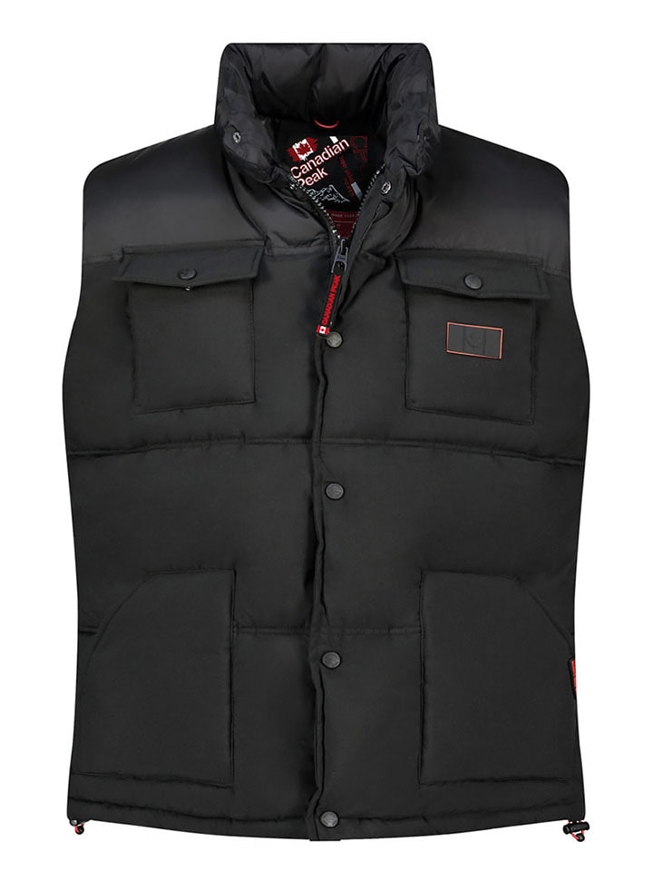 Жилет Canadian Peak, черный
Жилет Canadian Peak, черный