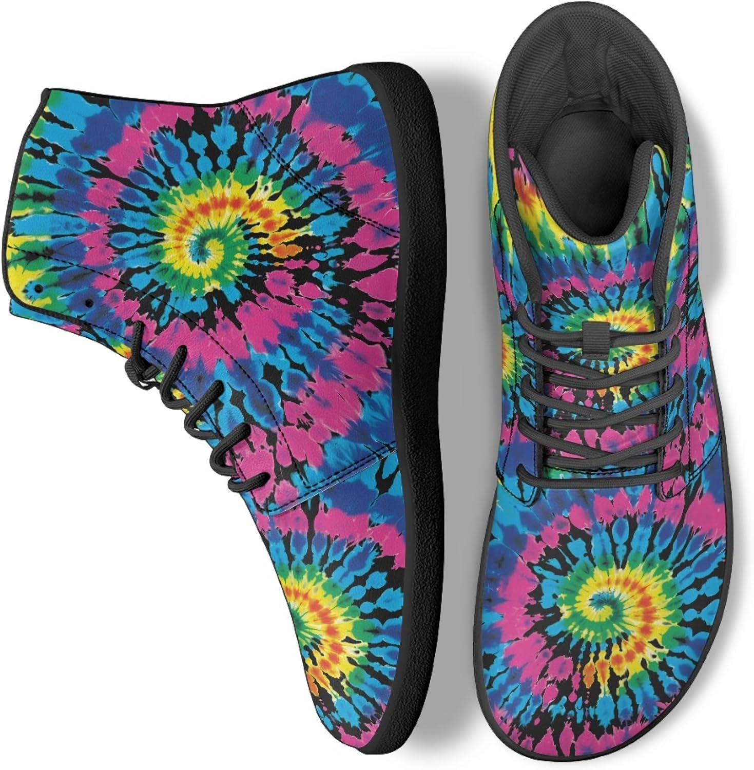 Персонализированные кроссовки с принтом для мужчин и женщин, из искусственной кожи, высокие, босоножки Arleeorkee, Swirl Tie Dye
Персонализированные кроссовки с принтом для мужчин и женщин, из искусственной кожи, высокие, босоножки Arleeorkee, Swirl Tie Dye