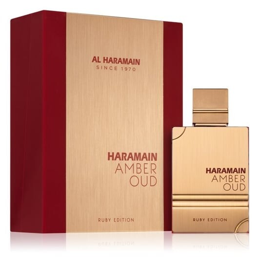 Парфюмированная вода, 60 мл Al Haramain, Amber Oud Ruby Edition
Парфюмированная вода, 60 мл Al Haramain, Amber Oud Ruby Edition