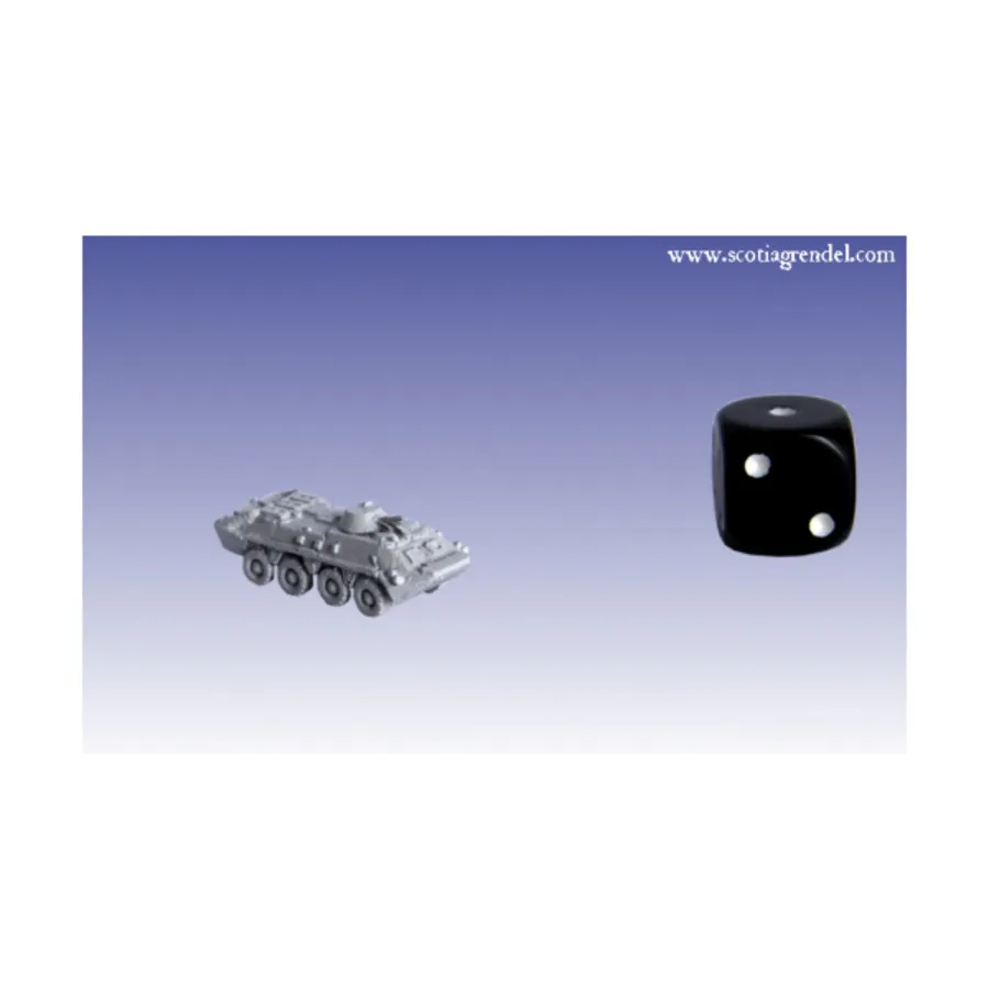 БТР-70 БТР, Scotia Micro Models - Modern Military - Russian Forces (1:300)
БТР-70 БТР, Scotia Micro Models - Modern Military - Russian Forces (1:300)