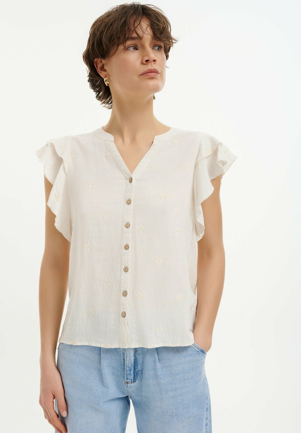 Блуза Greenpoint, кремовый
Блуза Greenpoint, кремовый