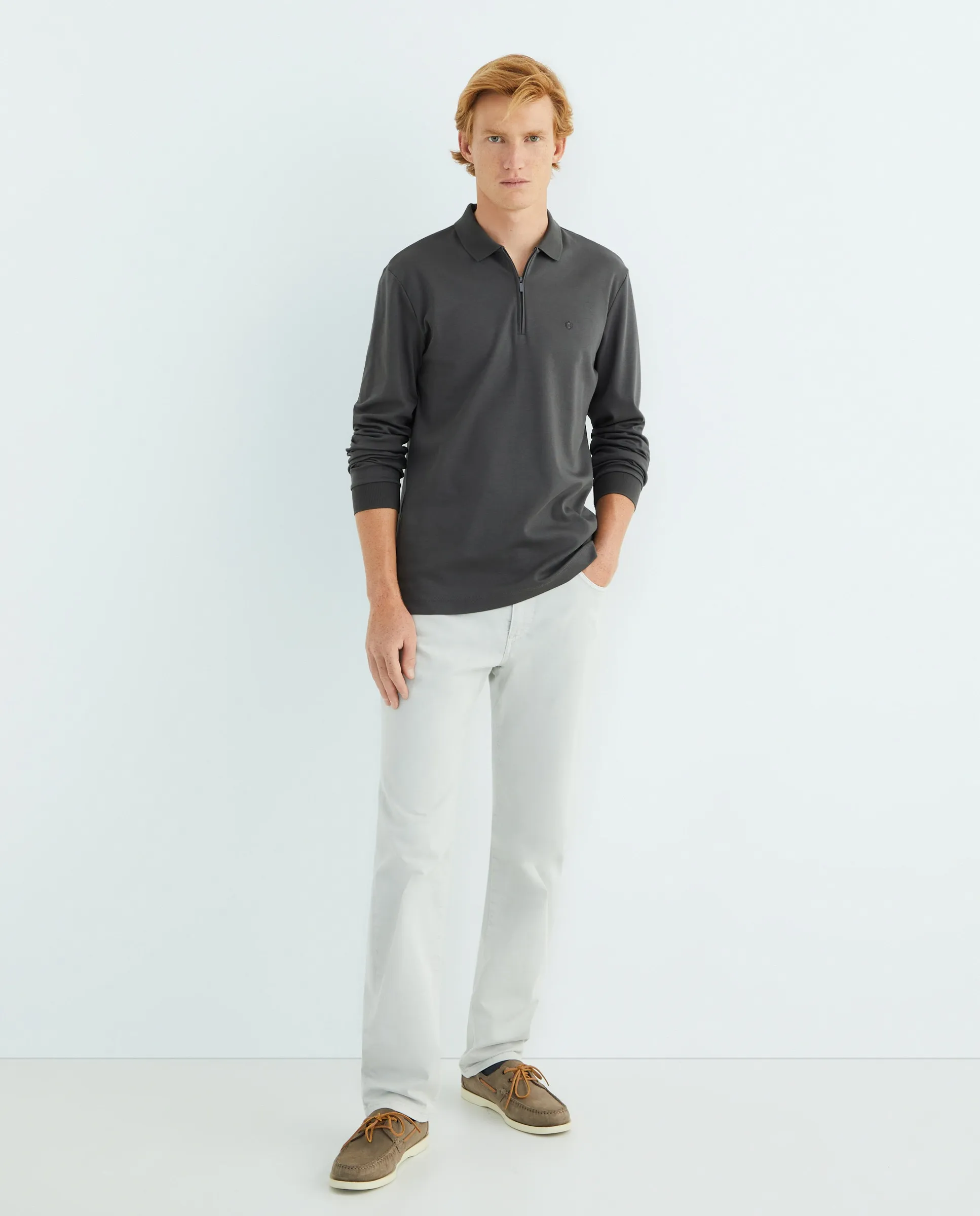 Длинный рукав поло Rushmore, темно-серый
Длинный рукав поло Rushmore, темно-серый