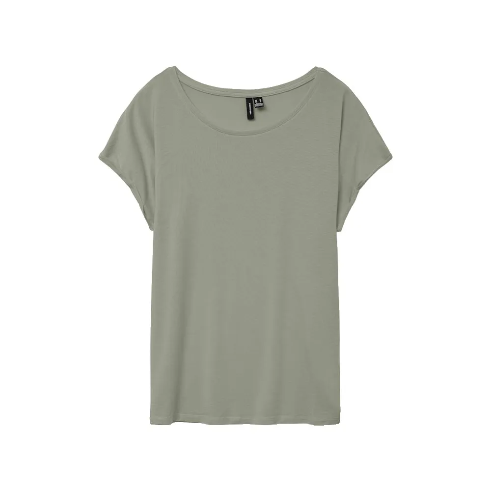 Футболка с коротким рукавом Vero Moda Ava Plain, зеленый 
Футболка с коротким рукавом Vero Moda Ava Plain, зеленый