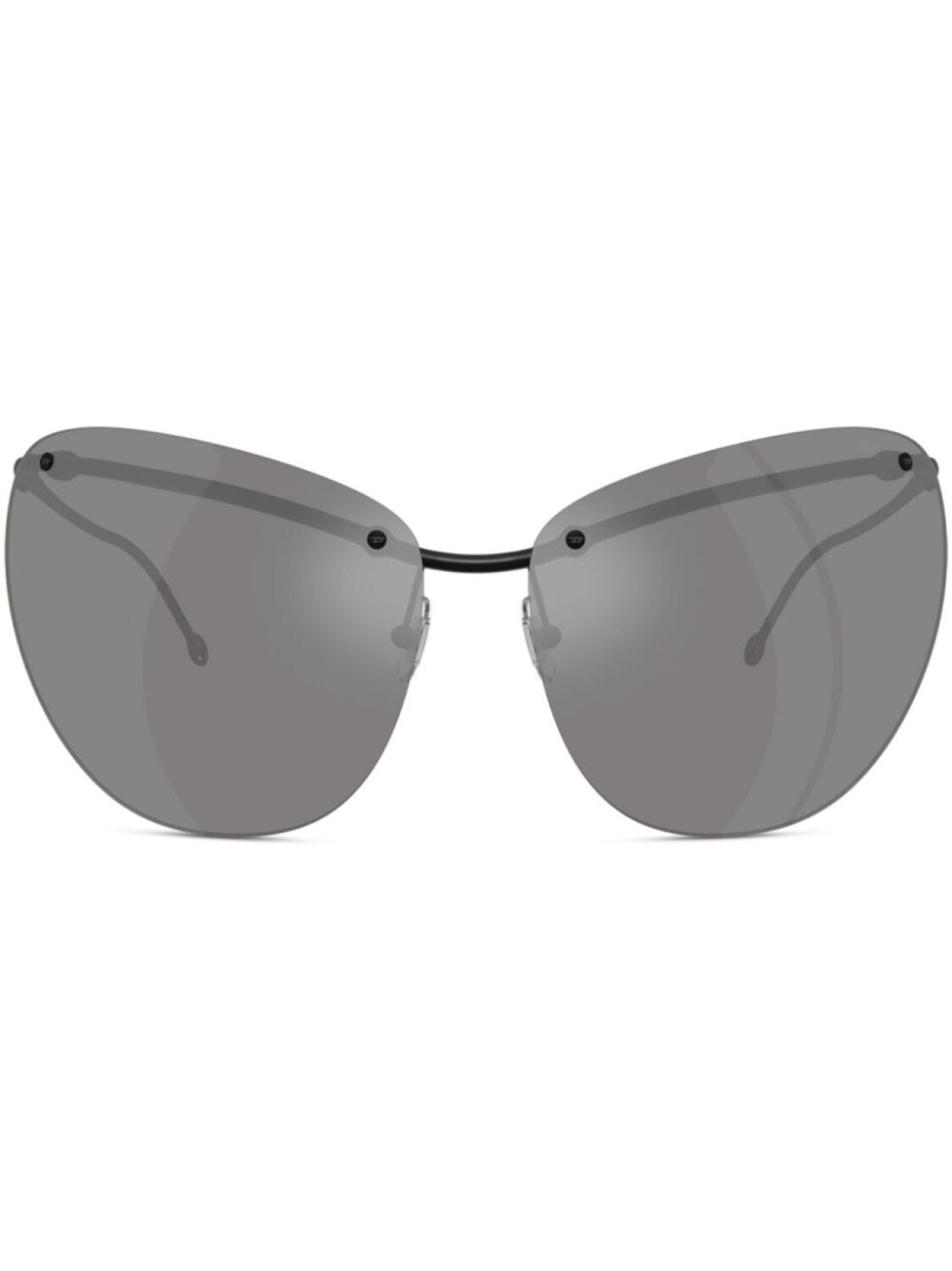 Солнцезащитные очки Diesel с изогнутой оправой, черный
Солнцезащитные очки Diesel с изогнутой оправой, черный