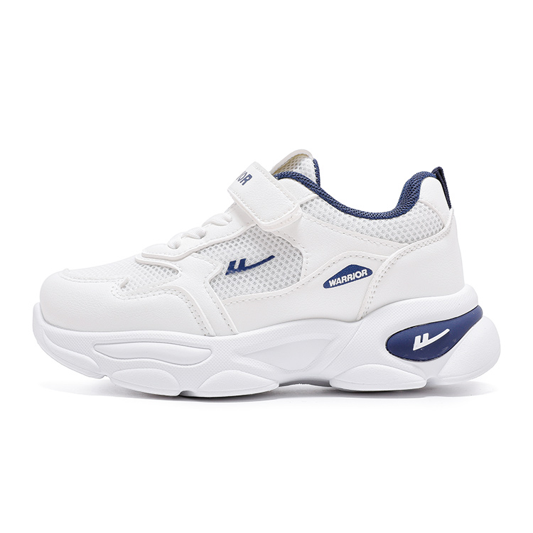 Детские кроссовки для бега WARRIOR, белый/синий
Детские кроссовки для бега WARRIOR, белый/синий