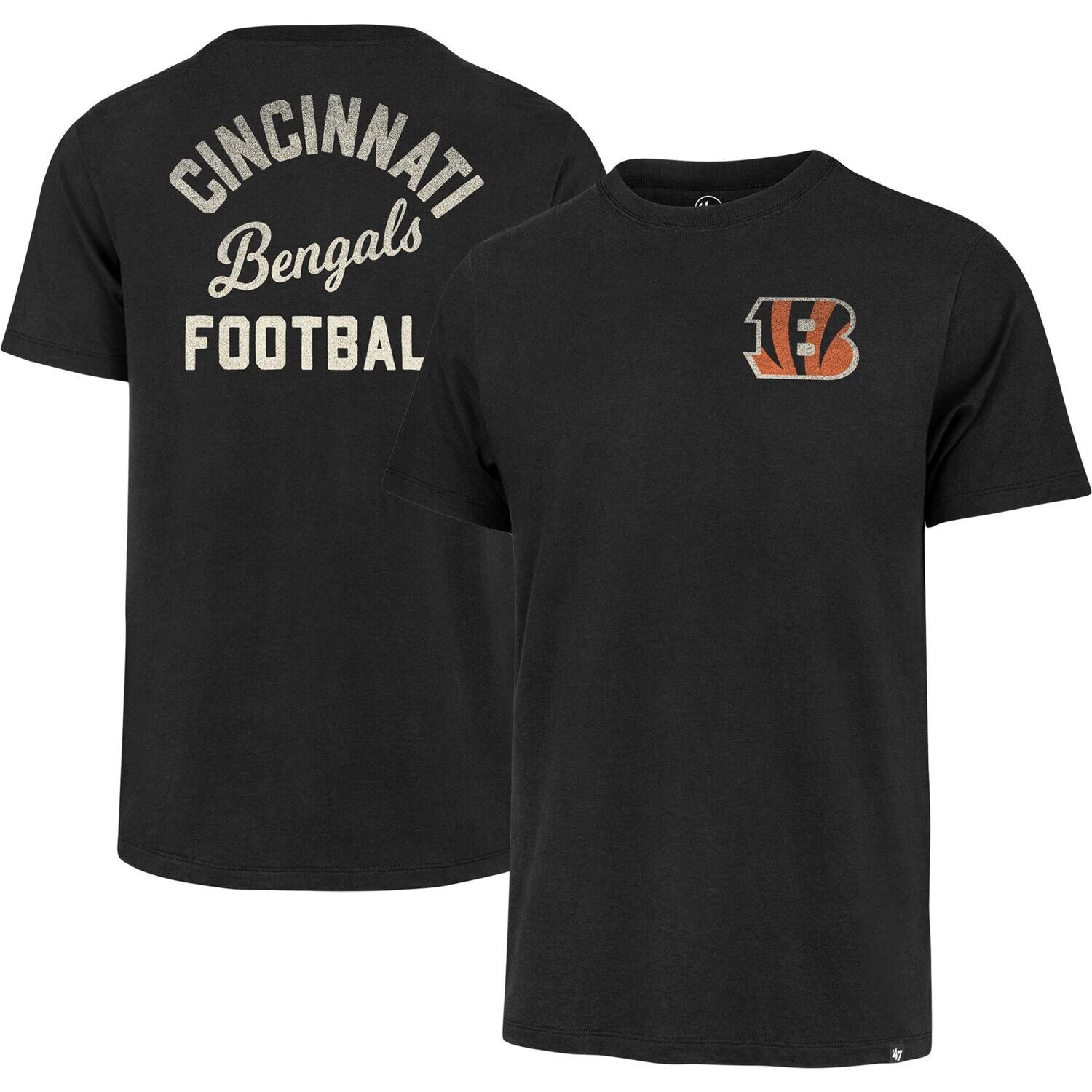 Мужская черная футболка Cincinnati Bengals Turn Back Franklin '47, Черный, Мужская черная футболка Cincinnati Bengals Turn Back Franklin '47
Мужская черная футболка Cincinnati Bengals Turn Back Franklin '47, Черный, Мужская черная футболка Cincinnati Bengals Turn Back Franklin '47