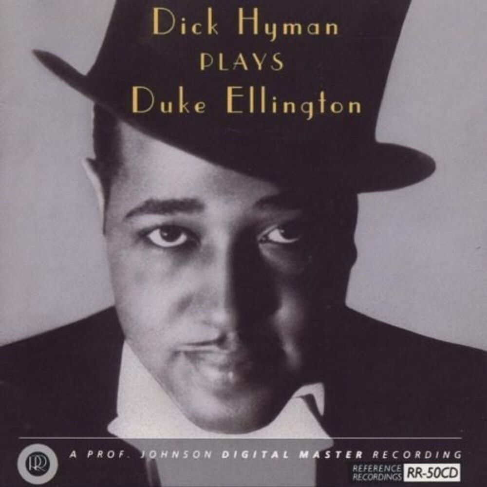 Диск CD Plays Duke Ellington - Dick Hyman
Диск CD Plays Duke Ellington - Dick Hyman