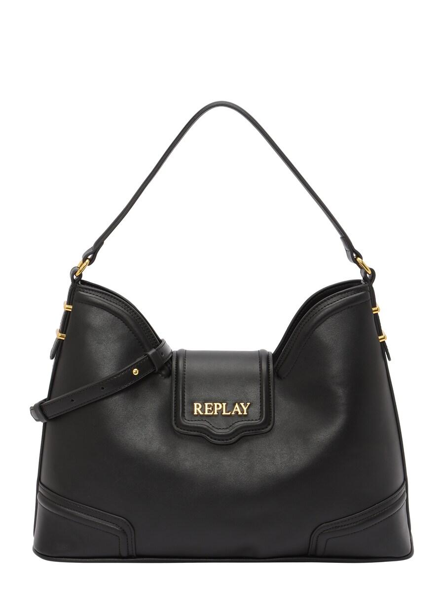 Сумка через плечо REPLAY, черный
Сумка через плечо REPLAY, черный
