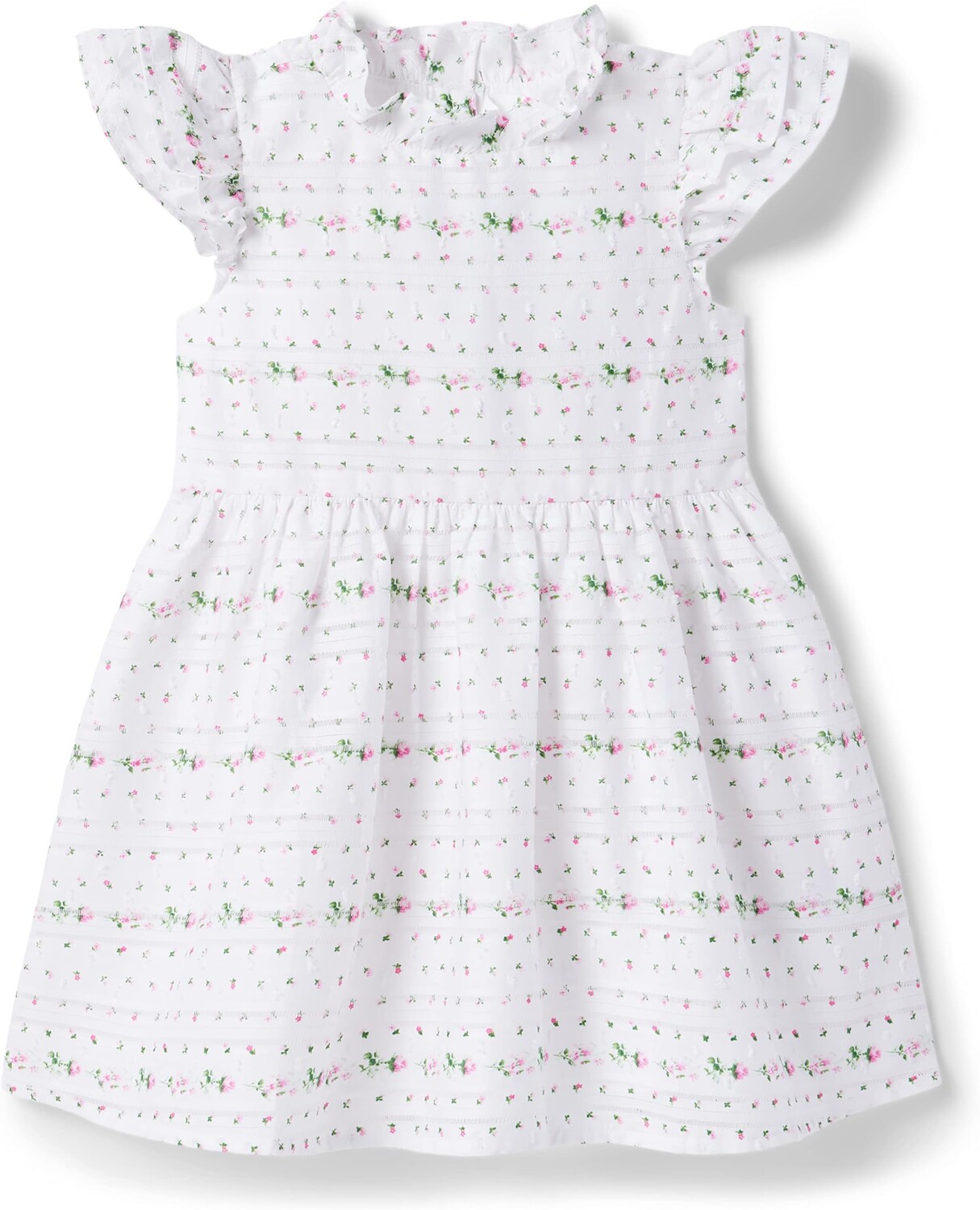 Платье Janie and Jack Dobby Dress, белый
Платье Janie and Jack Dobby Dress, белый