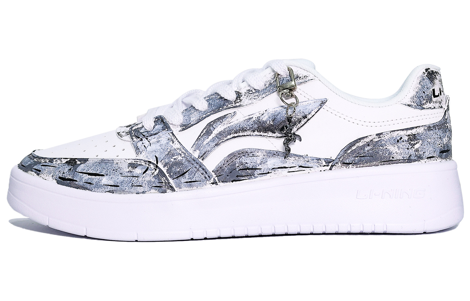 Кеды для скейтбординга мужские low top с противоскользящим покрытием и устойчивостью к истиранию acer truncatum LINING, белый
Кеды для скейтбординга мужские low top с противоскользящим покрытием и устойчивостью к истиранию acer truncatum LINING, белый