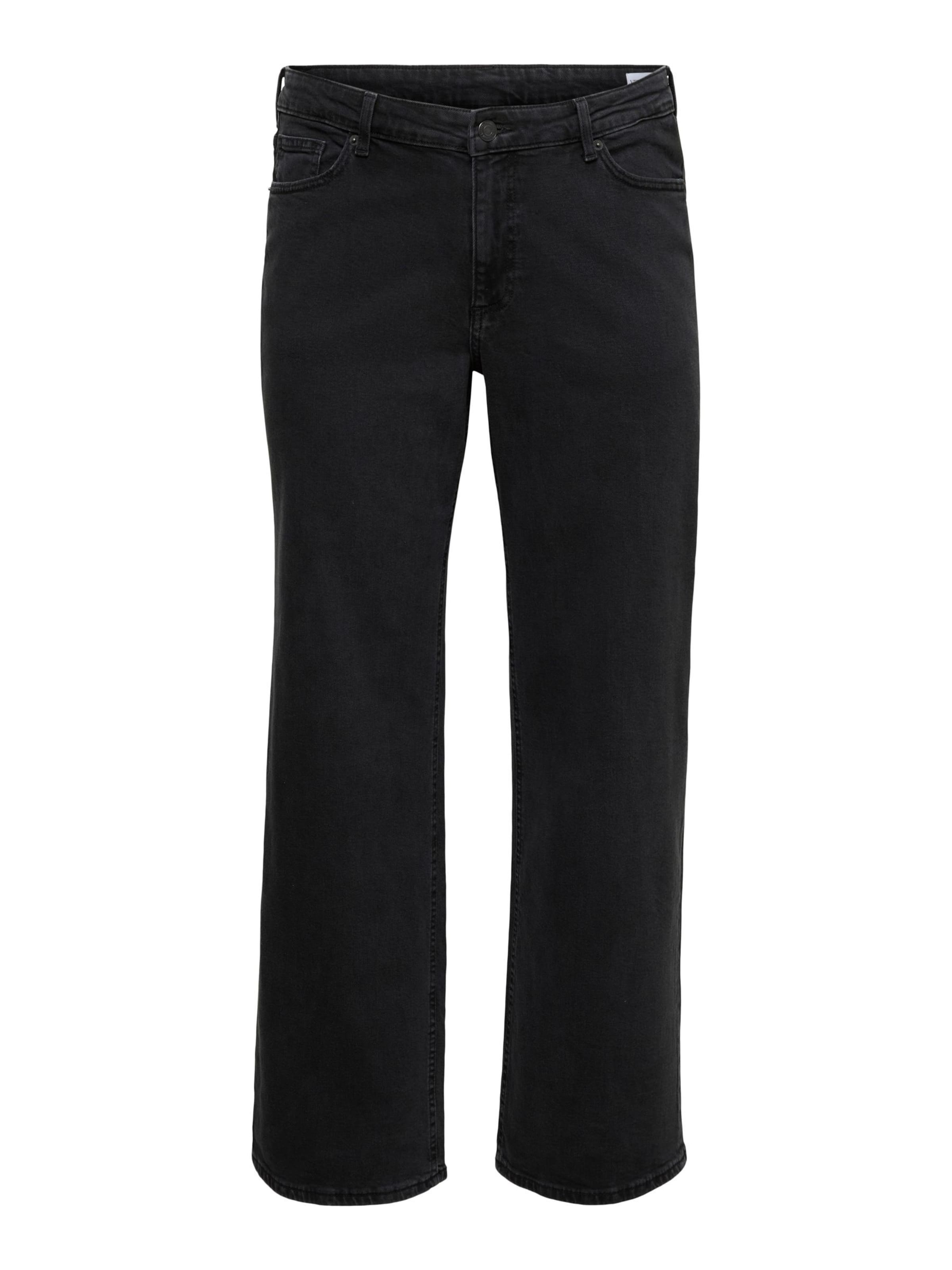 Vero Moda Curve Широкие джинсы 'VMCTessa' в черном цвете
Vero Moda Curve Широкие джинсы 'VMCTessa' в черном цвете