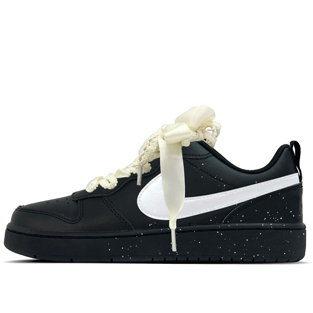Nike Court Borough Star Ink White Floss Кожаные нескользящие износостойкие низкие детские скейтбординг кроссовки
Nike Court Borough Star Ink White Floss Кожаные нескользящие износостойкие низкие детские скейтбординг кроссовки