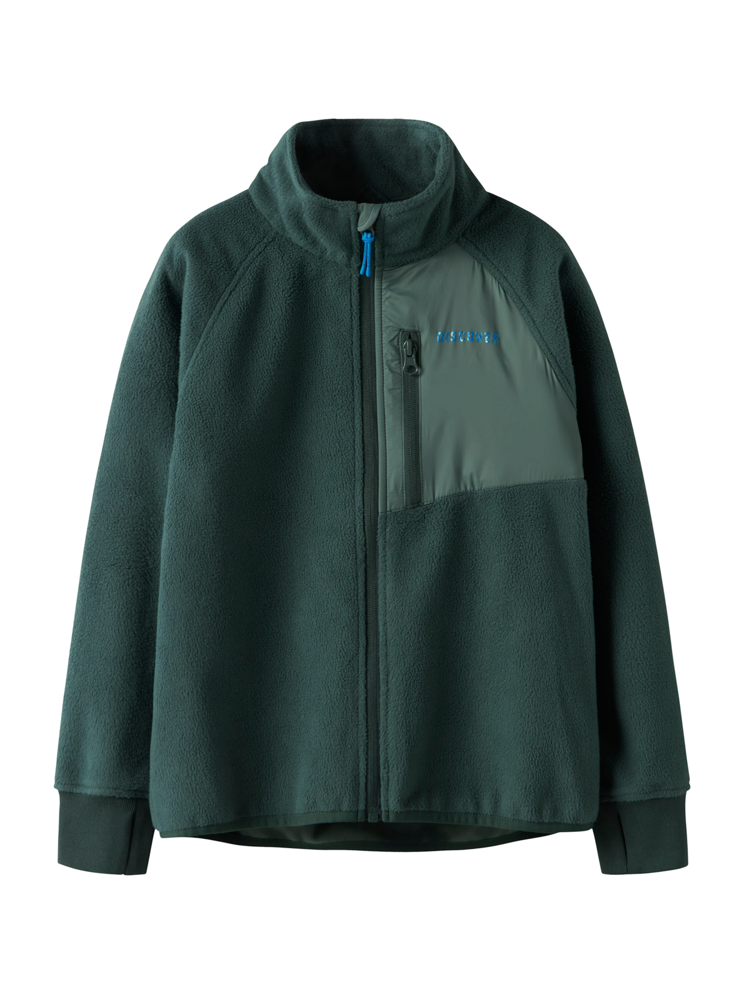 NAME IT Флисовая куртка 'NKNMOVE03' в цвете Fir
NAME IT Флисовая куртка 'NKNMOVE03' в цвете Fir