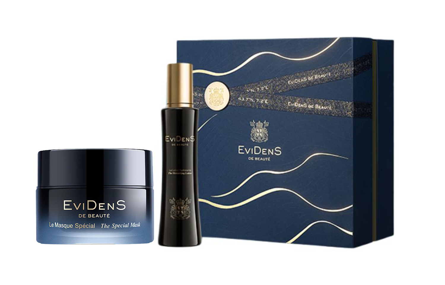 Набор для ухода за кожей с коллагеновой маской и увлажняющей сывороткой, успокаивающий и очищающий, 30мл+200мл/75мл+200мл Evidens
Набор для ухода за кожей с коллагеновой маской и увлажняющей сывороткой, успокаивающий и очищающий, 30мл+200мл/75мл+200мл Evidens