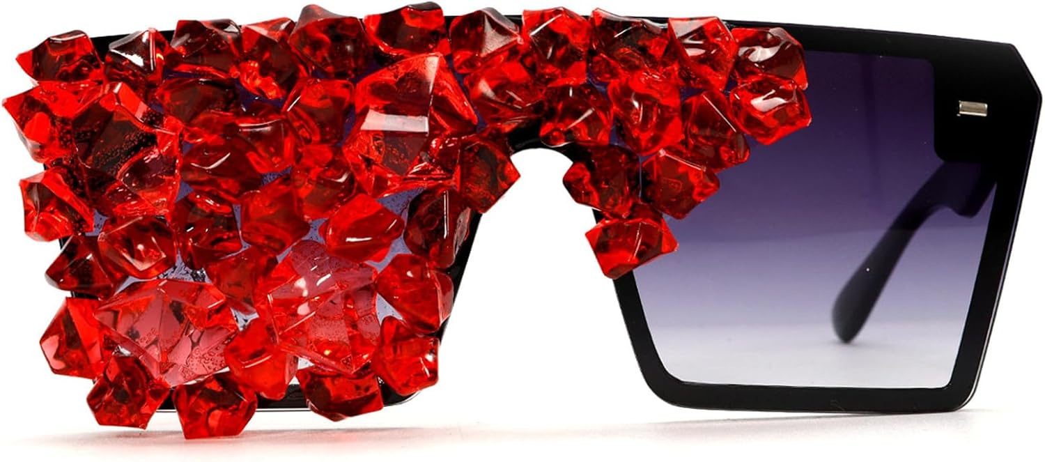 Willochra — большие солнцезащитные очки со стразами для женщин, модные очки в стиле Y2K, роскошные солнцезащитные очки с защитой от УФ-излучения UV400, винтажные, с плоской верхней частью, футуристические солнцезащитные очки, C4
Willochra — большие солнцезащитные очки со стразами для женщин, модные очки в стиле Y2K, роскошные солнцезащитные очки с защитой от УФ-излучения UV400, винтажные, с плоской верхней частью, футуристические солнцезащитные очки, C4