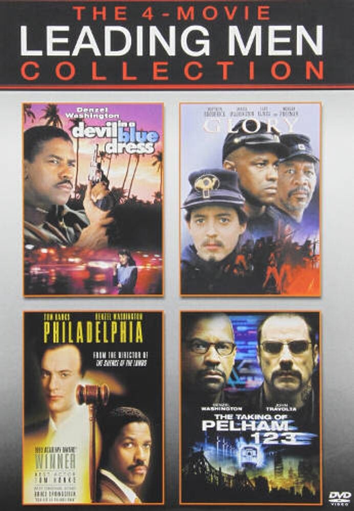 Диск DVD Leading Men Collection (2pc) / (ws Ac3)
Диск DVD Leading Men Collection (2pc) / (ws Ac3)