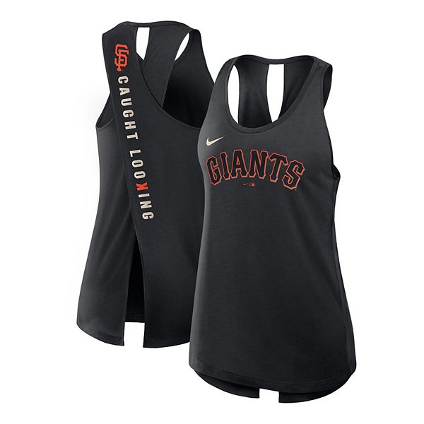 Женский черный топ-майка San Francisco Giants с перекрестными лямками Nike
Женский черный топ-майка San Francisco Giants с перекрестными лямками Nike