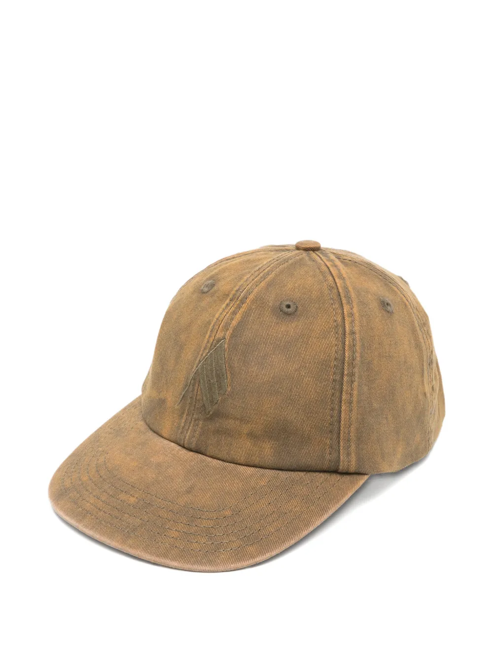 Бейсболка с вышитым логотипом The Attico, коричневый
Бейсболка с вышитым логотипом The Attico, коричневый